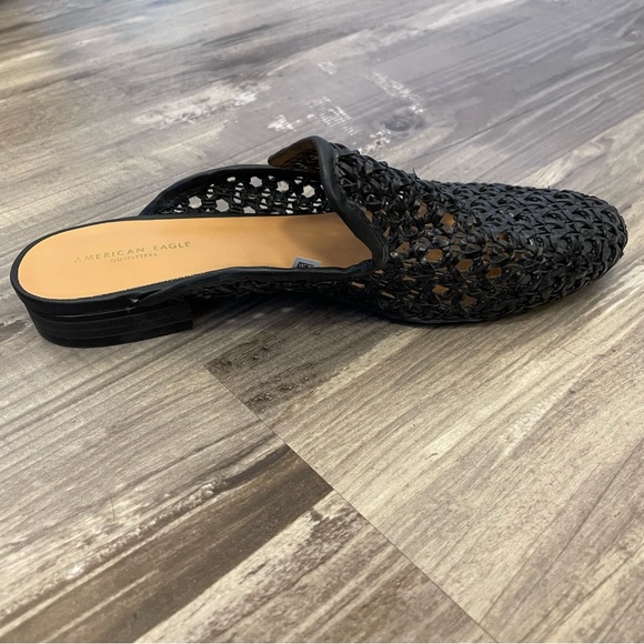 American Eagle Woven Mules size 7 - Picture 3 of 3